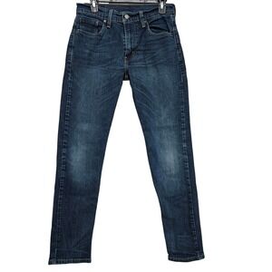 Levis 502 Tapered Jeans W30 L32 Medium Wash Classic‎ Streetwear Everyday Denim